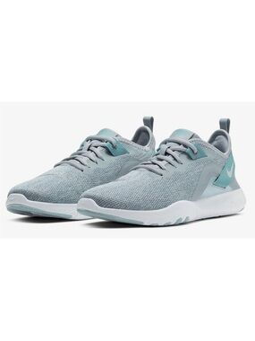 Nike Women’s Nike Flex Trainer 9 Training Shoes, AQ7491 007 Platinum/Mint Size 8